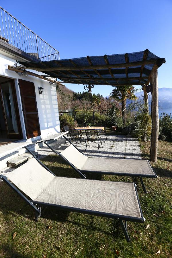 Casa Vista Castelli Apartman Cannobio Kültér fotó