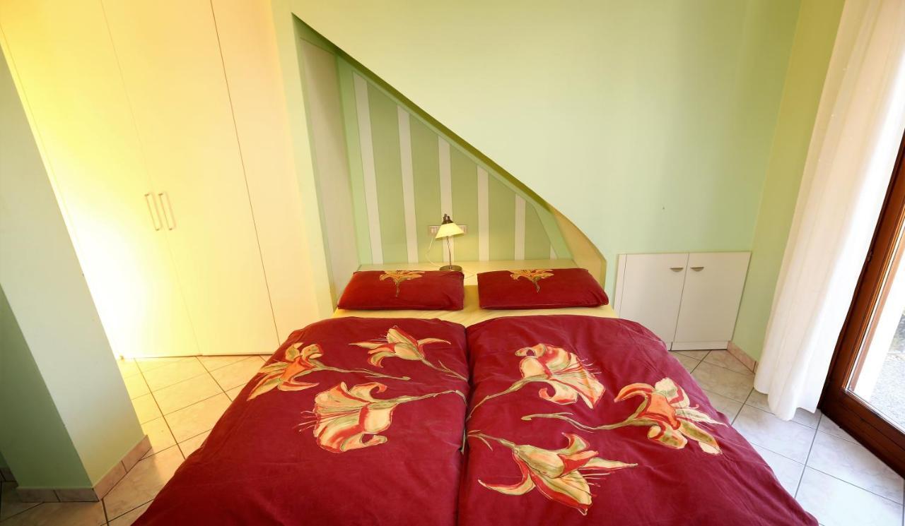 Casa Vista Castelli Apartman Cannobio Kültér fotó