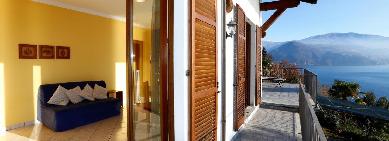 Casa Vista Castelli Apartman Cannobio Kültér fotó