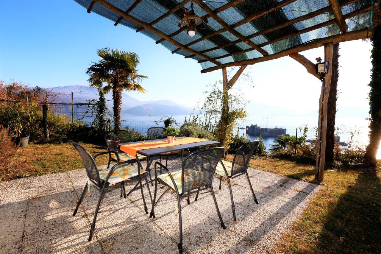 Casa Vista Castelli Apartman Cannobio Kültér fotó