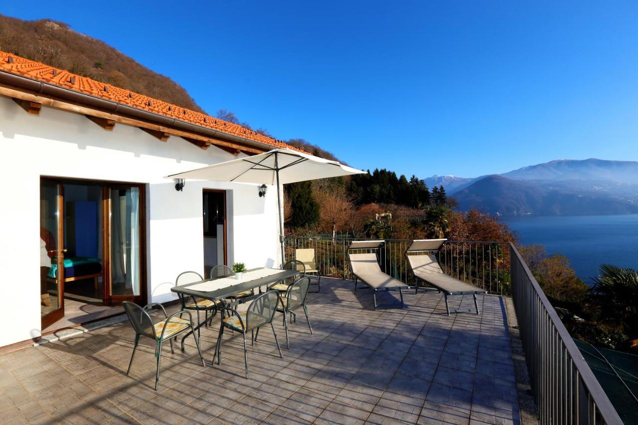 Casa Vista Castelli Apartman Cannobio Kültér fotó