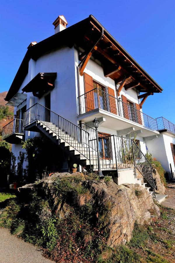 Casa Vista Castelli Apartman Cannobio Kültér fotó