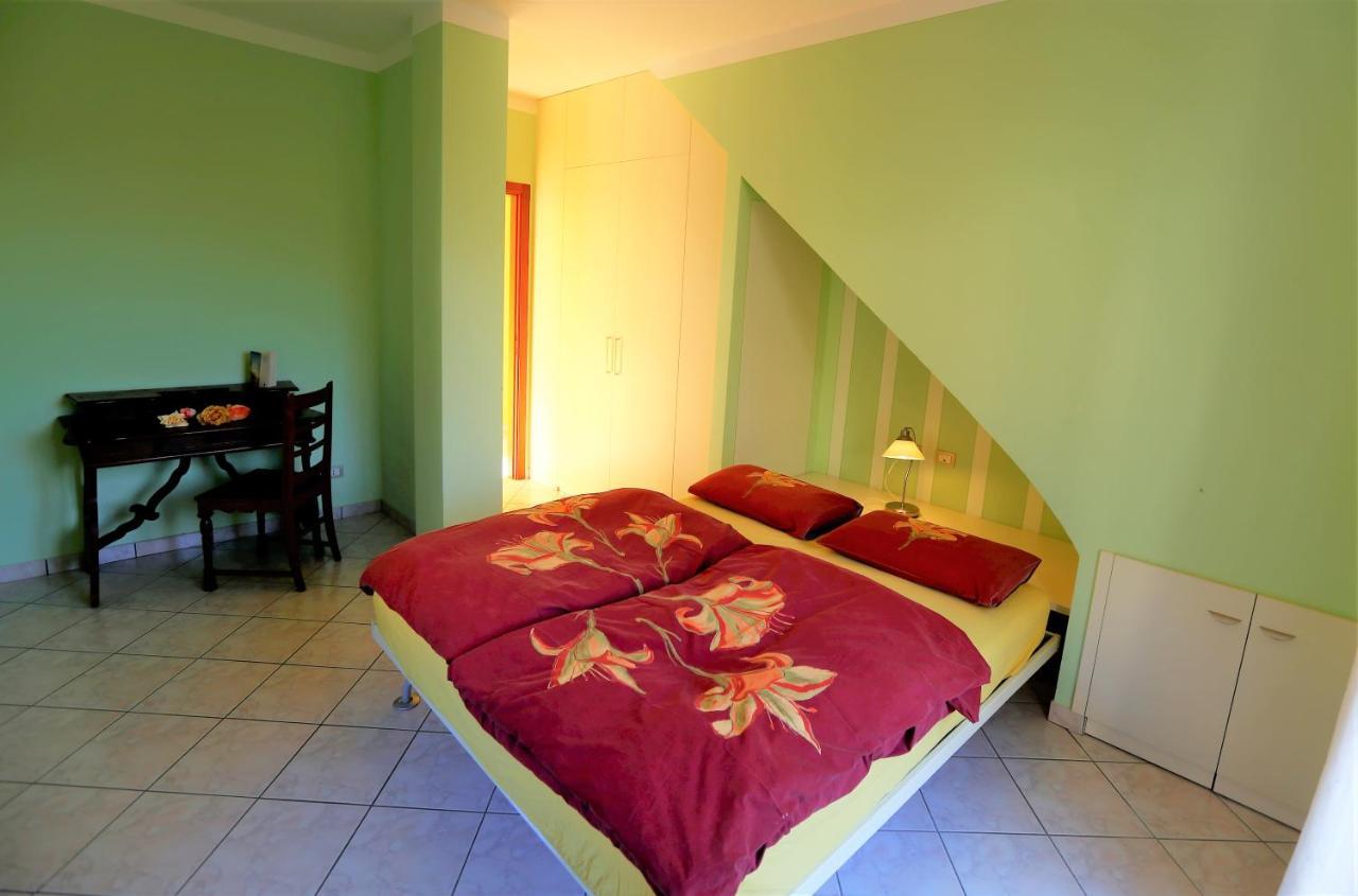 Casa Vista Castelli Apartman Cannobio Kültér fotó