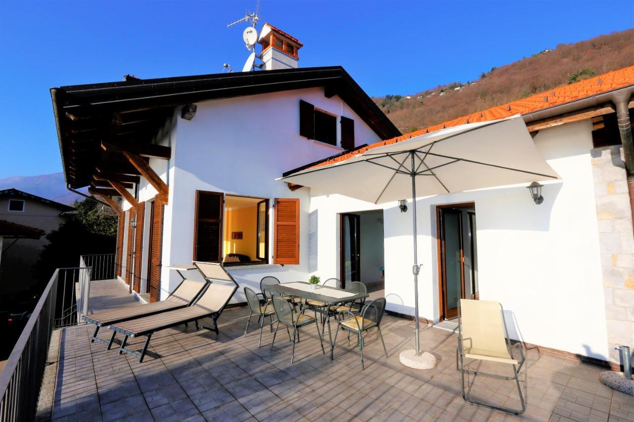 Casa Vista Castelli Apartman Cannobio Kültér fotó