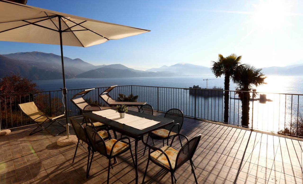 Casa Vista Castelli Apartman Cannobio Kültér fotó