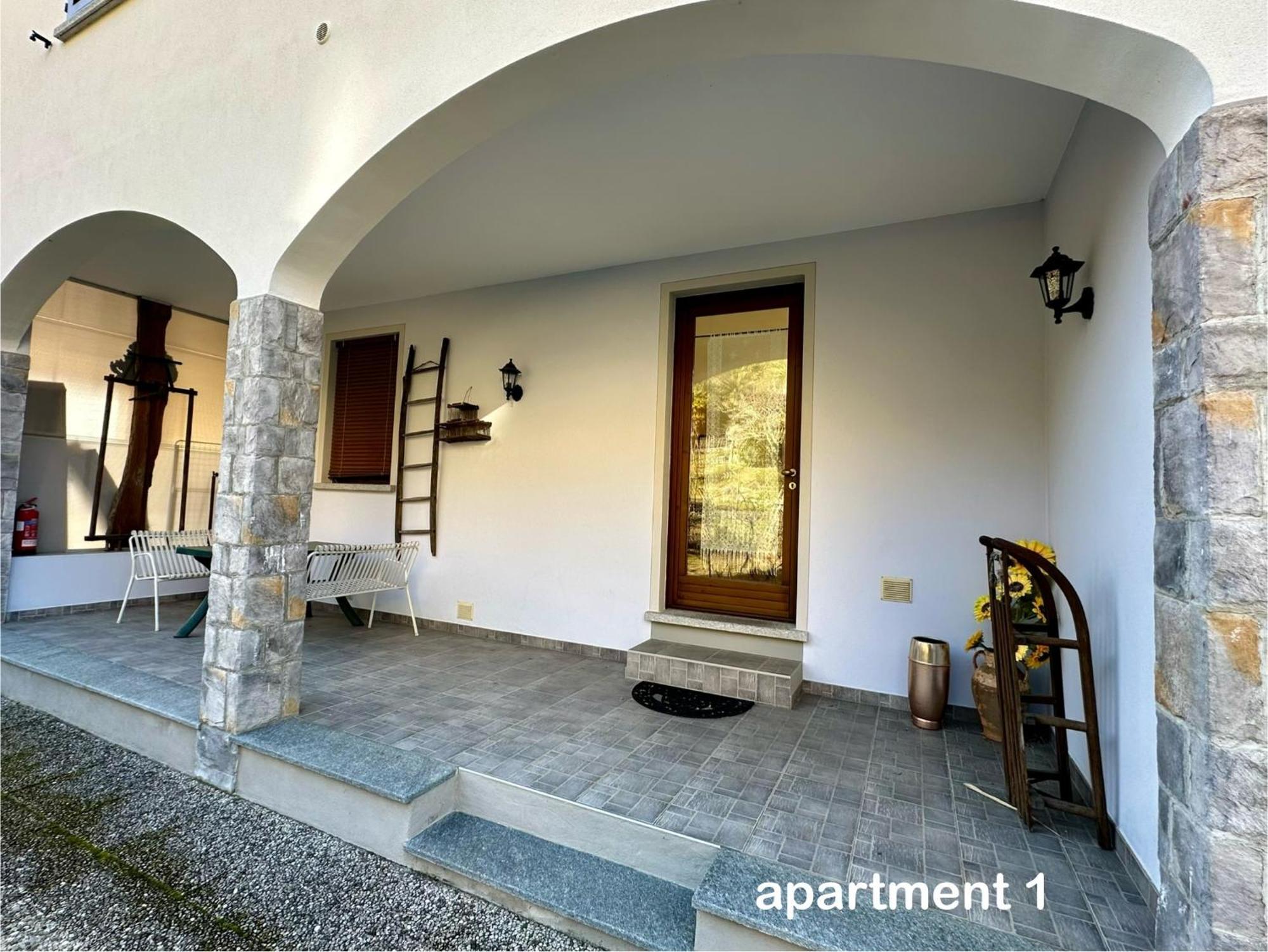 Casa Vista Castelli Apartman Cannobio Kültér fotó