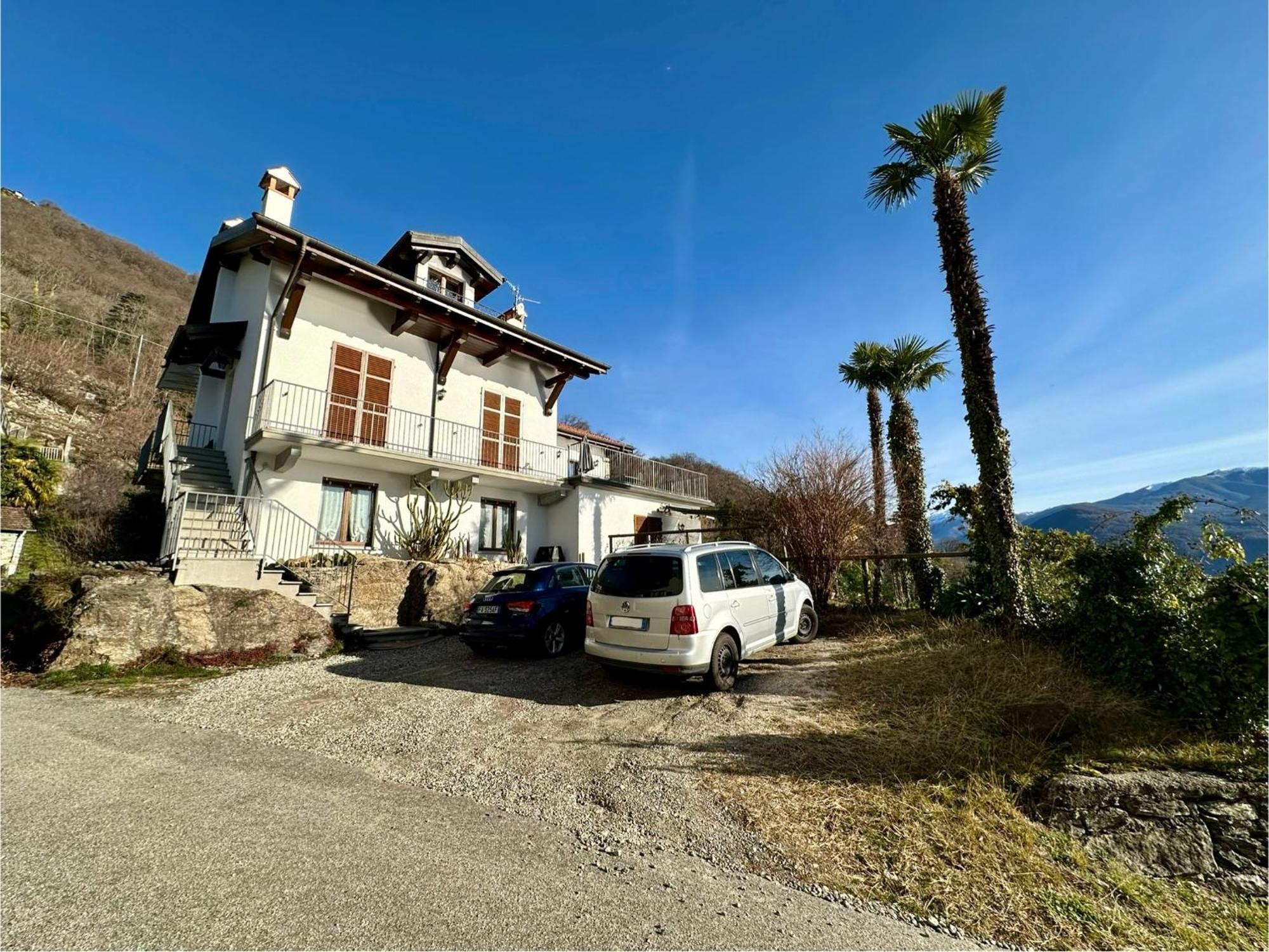 Casa Vista Castelli Apartman Cannobio Kültér fotó