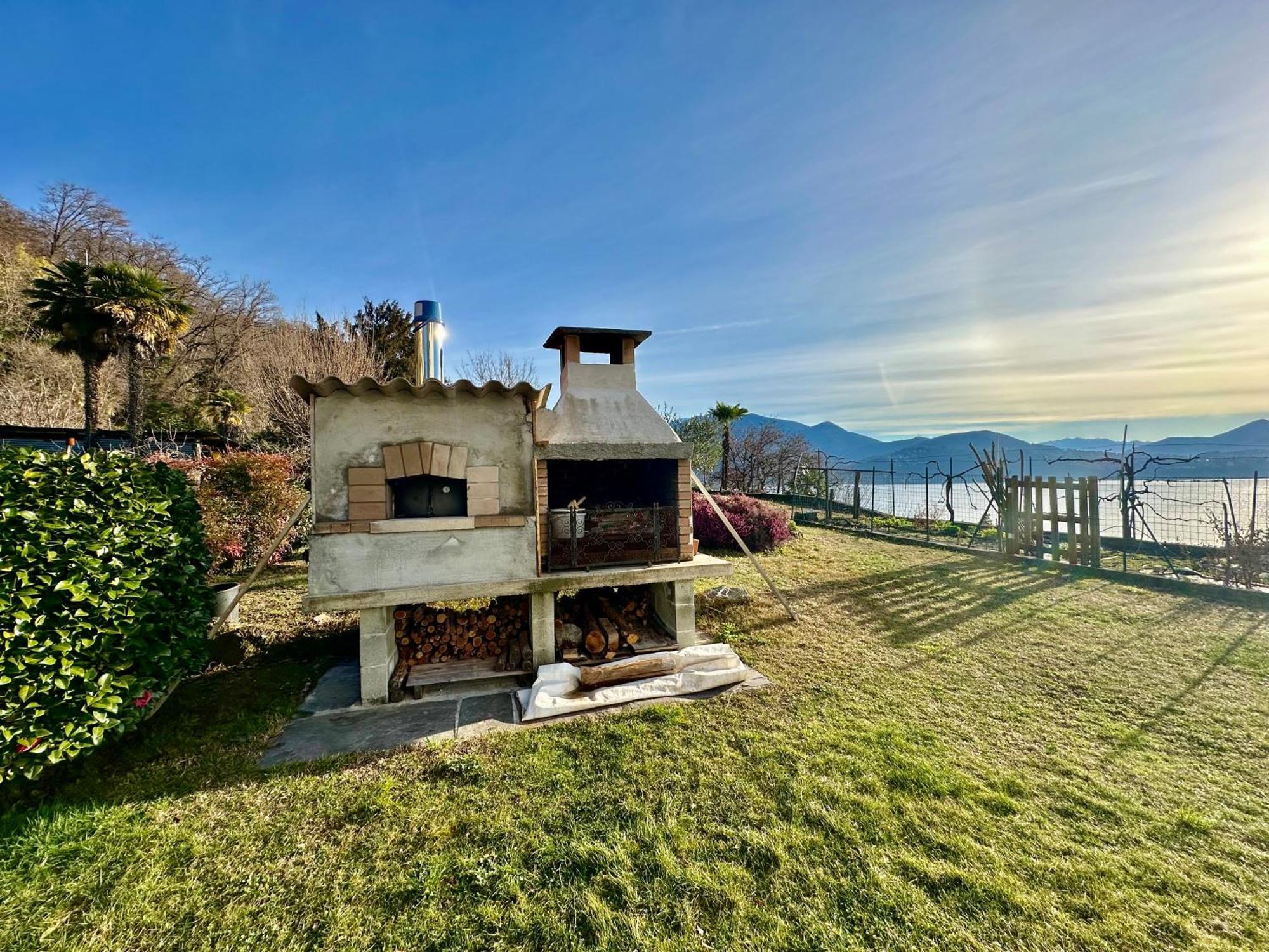 Casa Vista Castelli Apartman Cannobio Kültér fotó