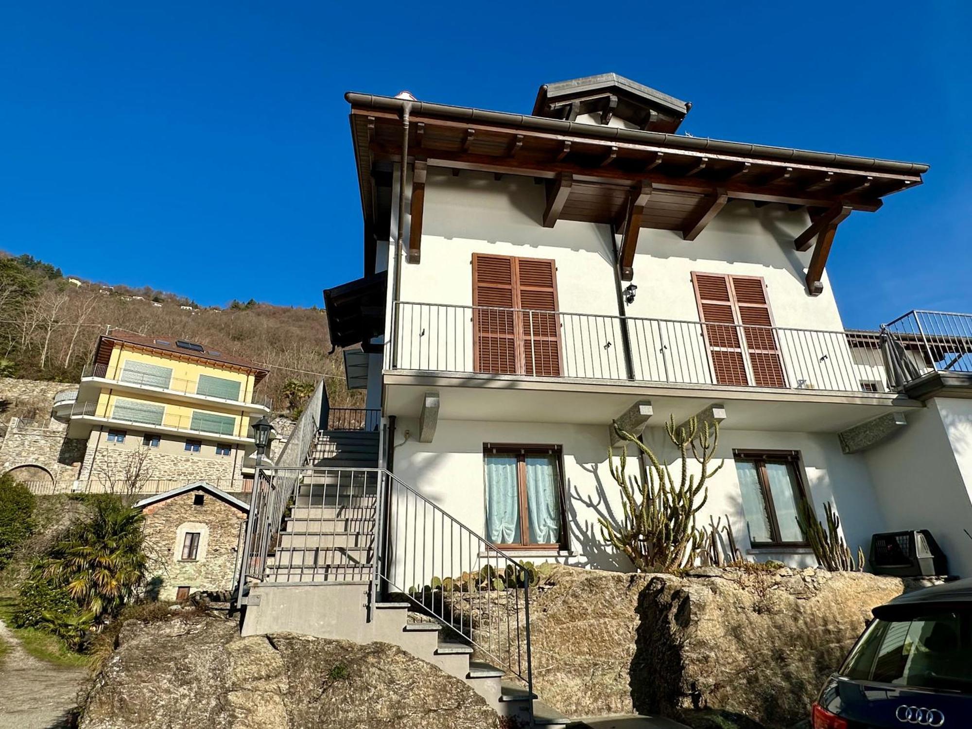 Casa Vista Castelli Apartman Cannobio Kültér fotó