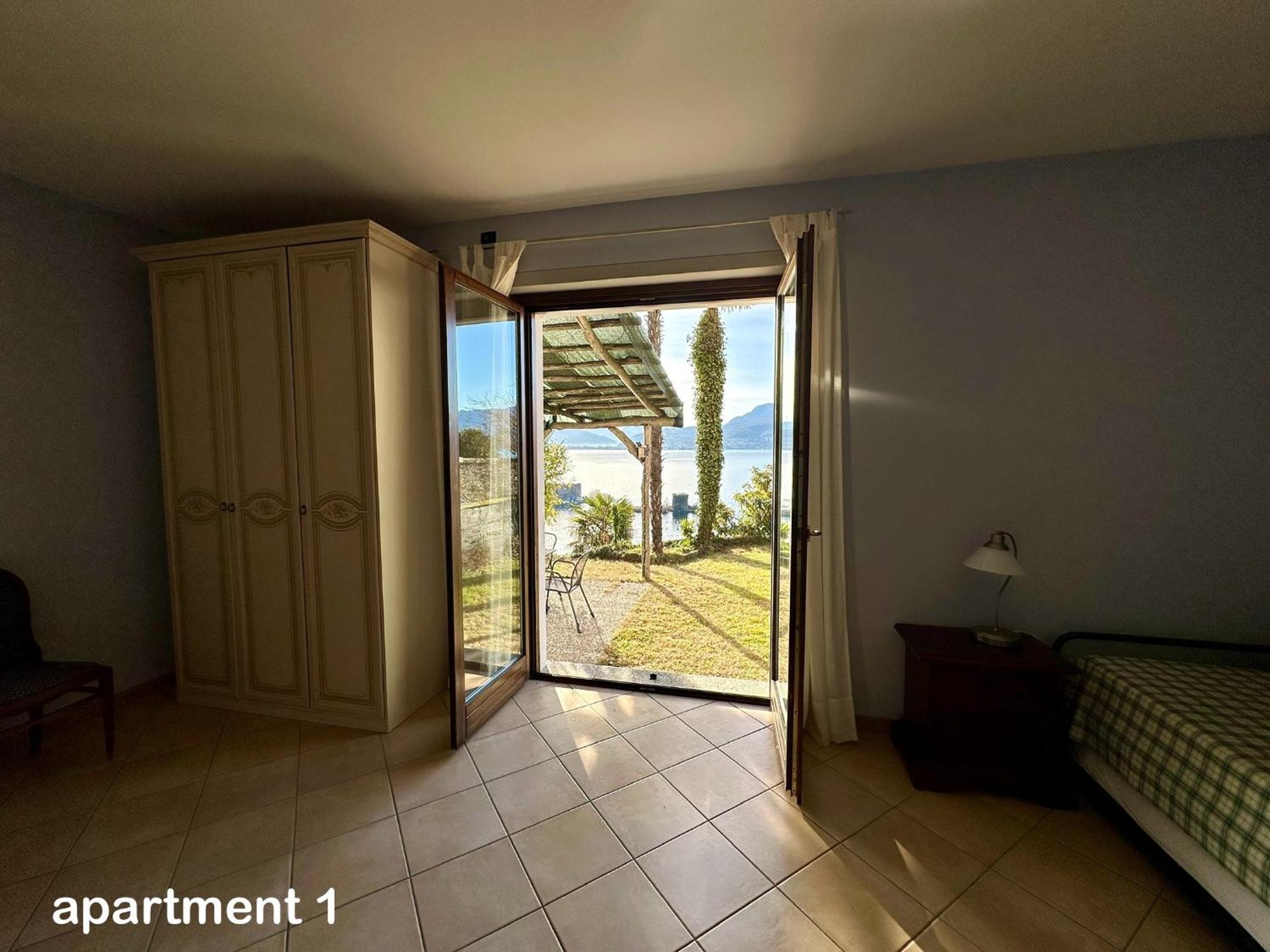 Casa Vista Castelli Apartman Cannobio Kültér fotó