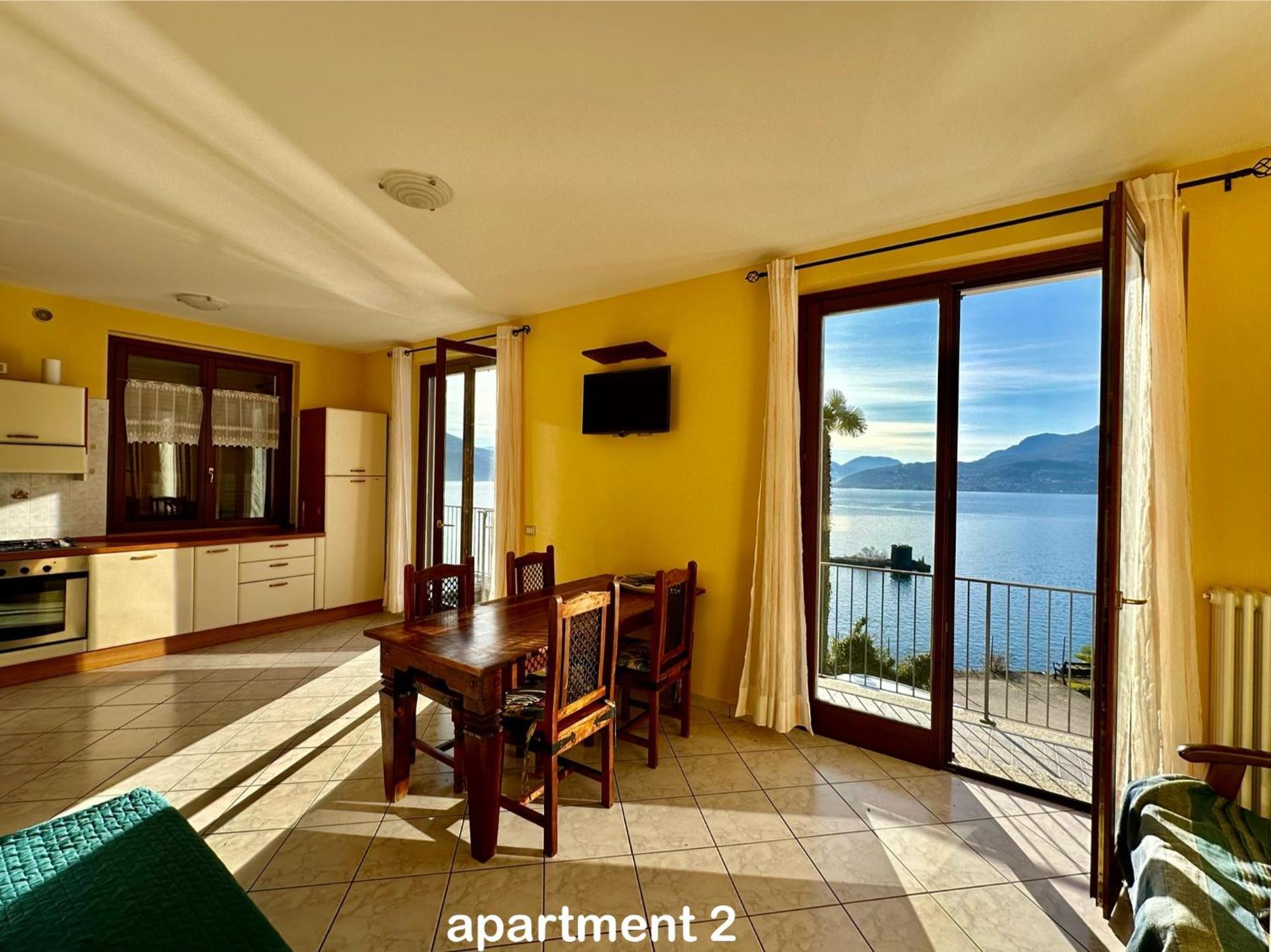 Casa Vista Castelli Apartman Cannobio Kültér fotó