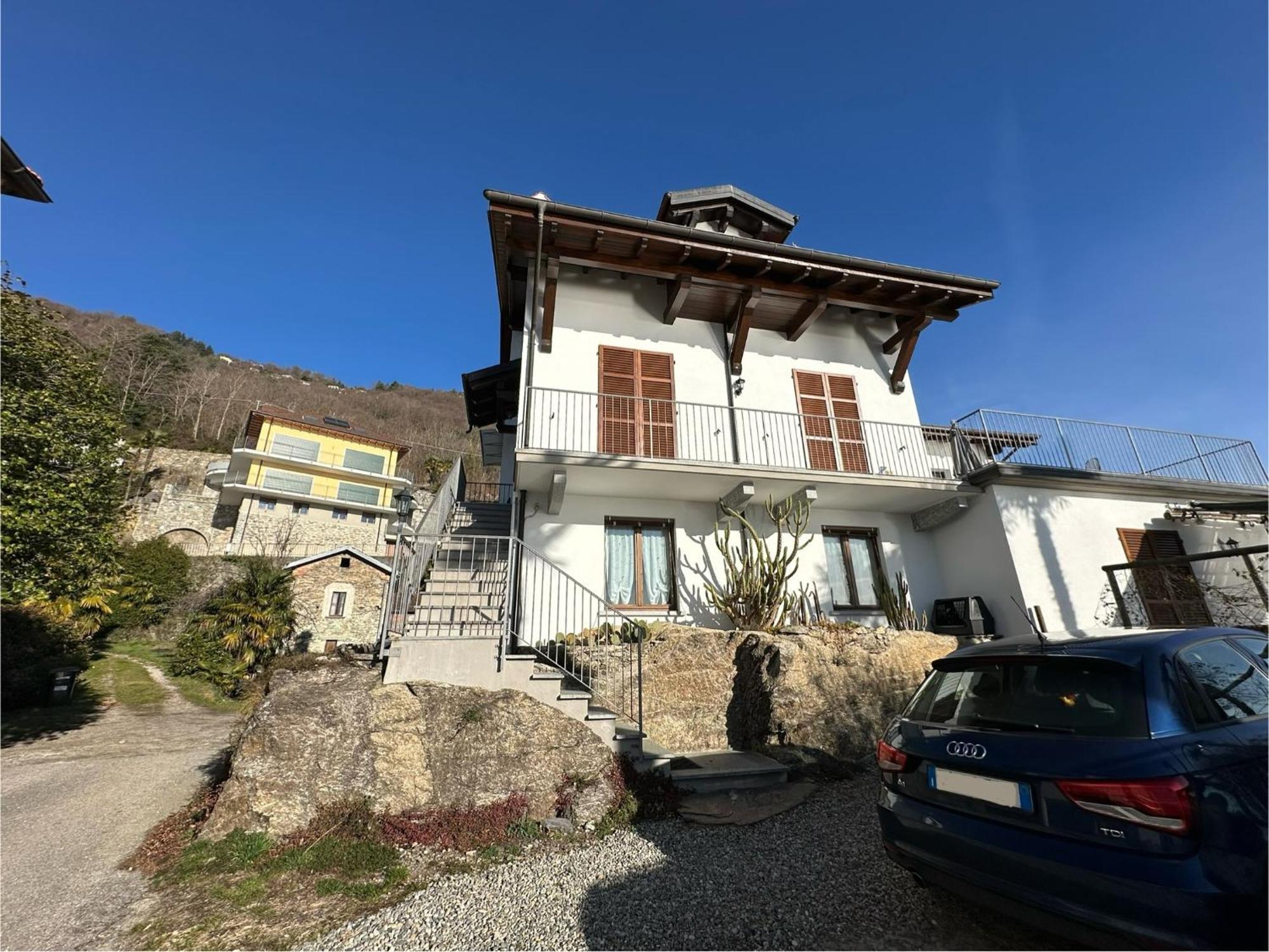 Casa Vista Castelli Apartman Cannobio Kültér fotó