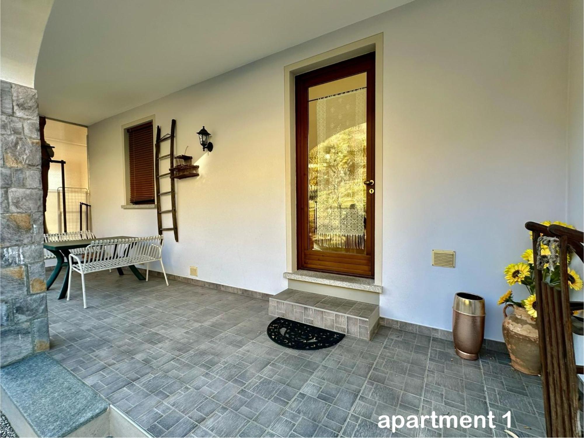 Casa Vista Castelli Apartman Cannobio Kültér fotó