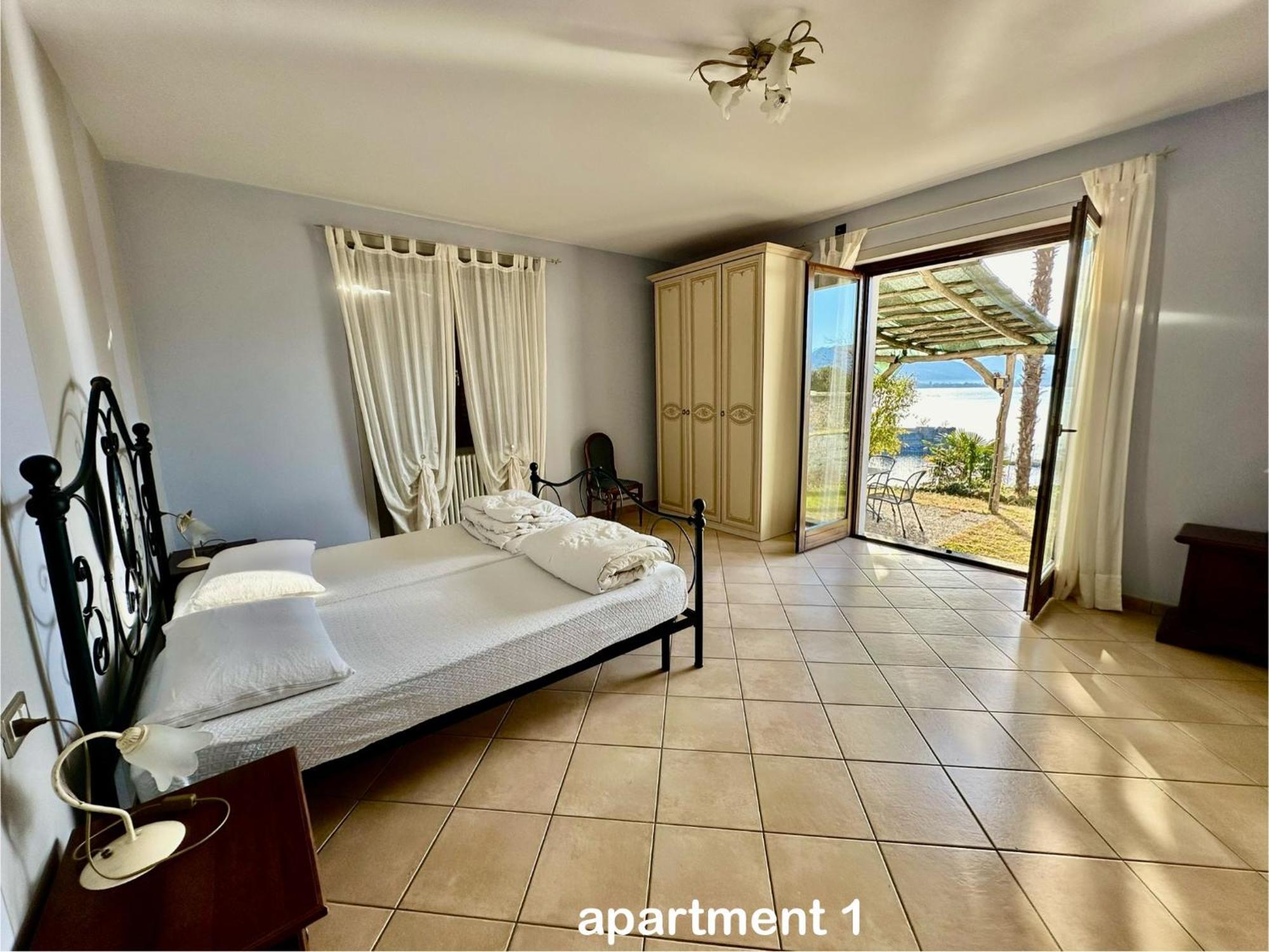 Casa Vista Castelli Apartman Cannobio Kültér fotó