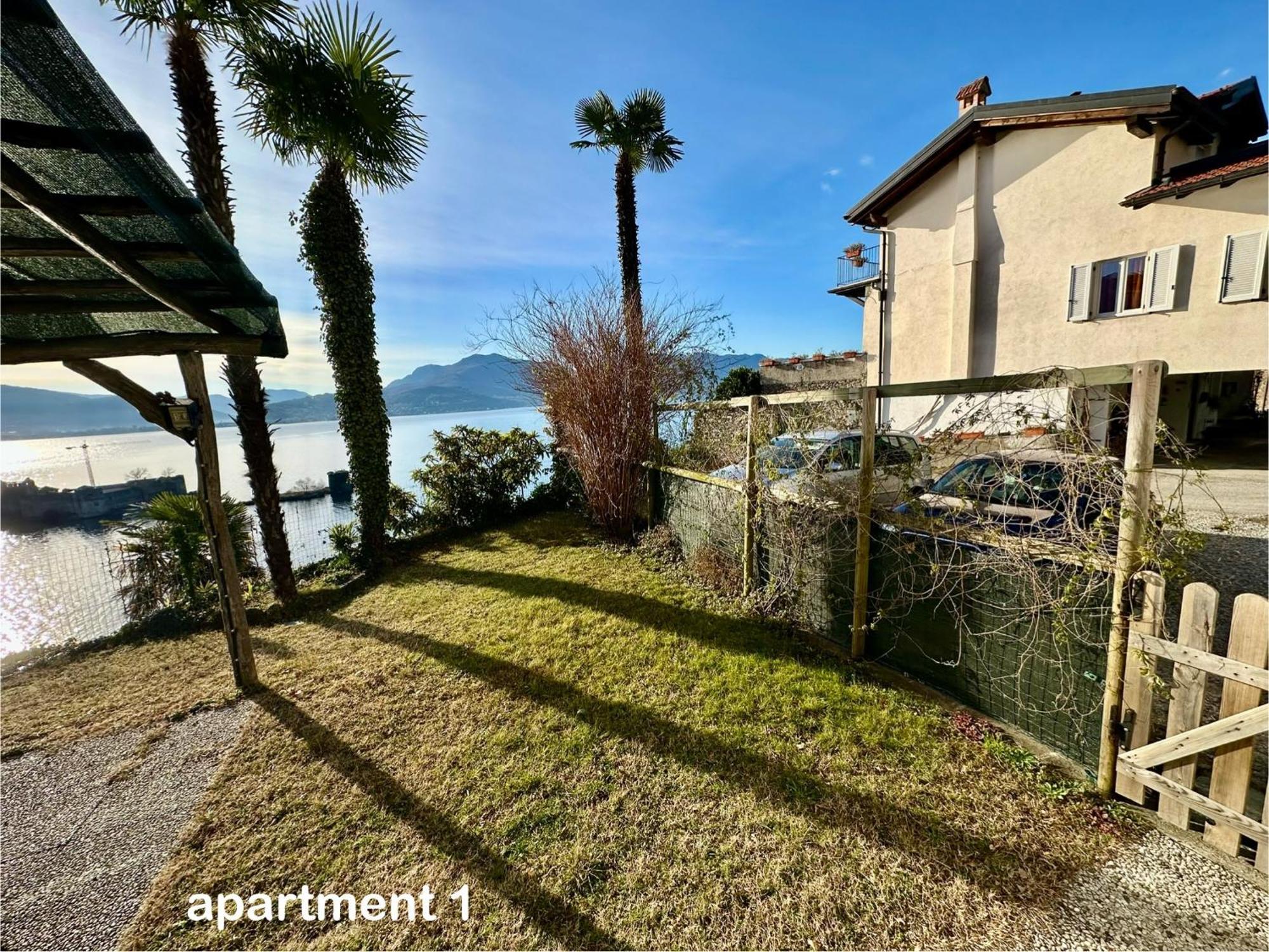 Casa Vista Castelli Apartman Cannobio Kültér fotó