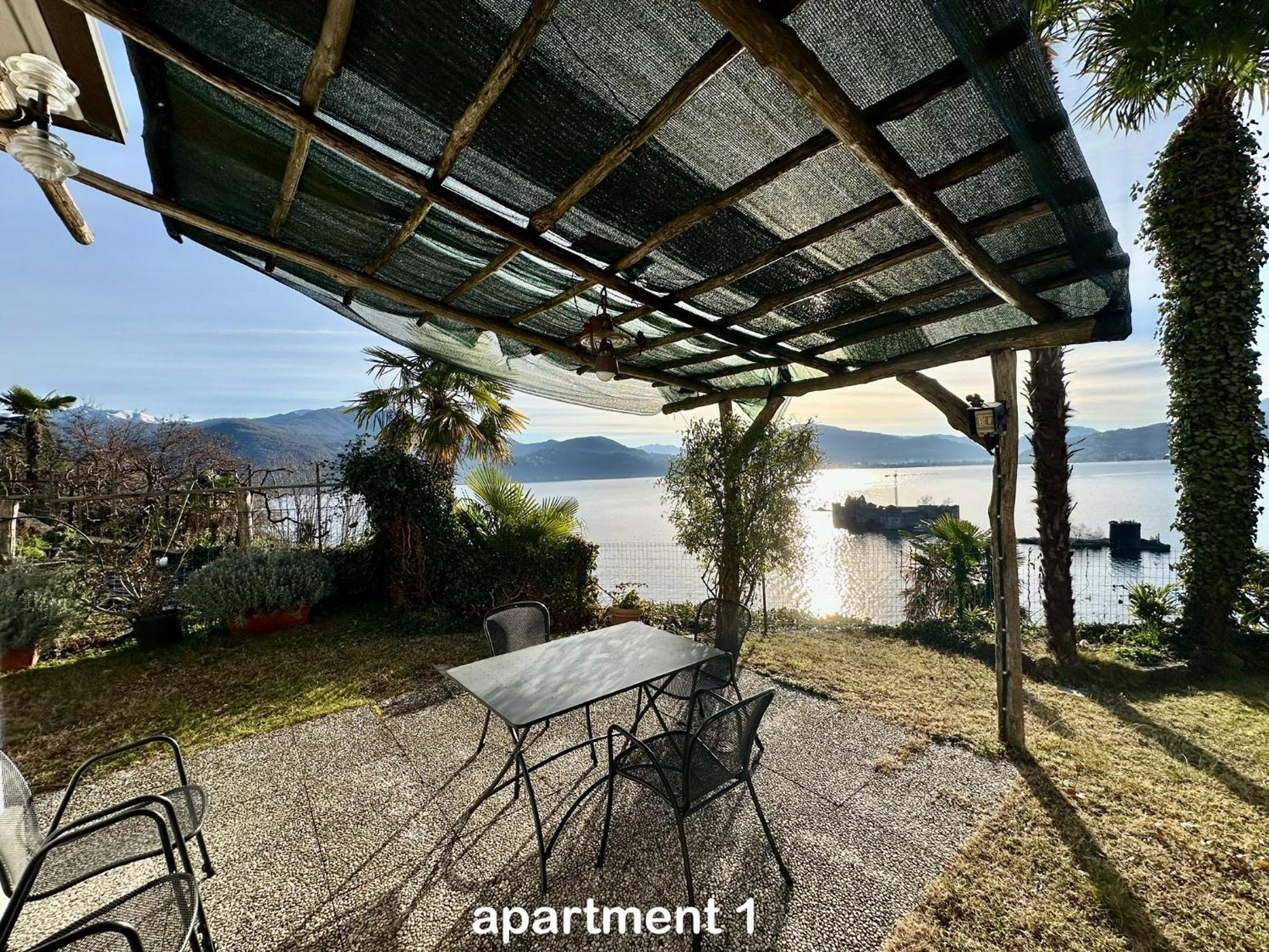 Casa Vista Castelli Apartman Cannobio Kültér fotó